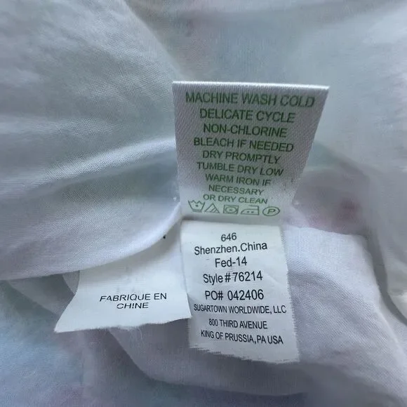 Lilly Pulitzer Pink and Blue Mini Dress - Picture 9 of 12